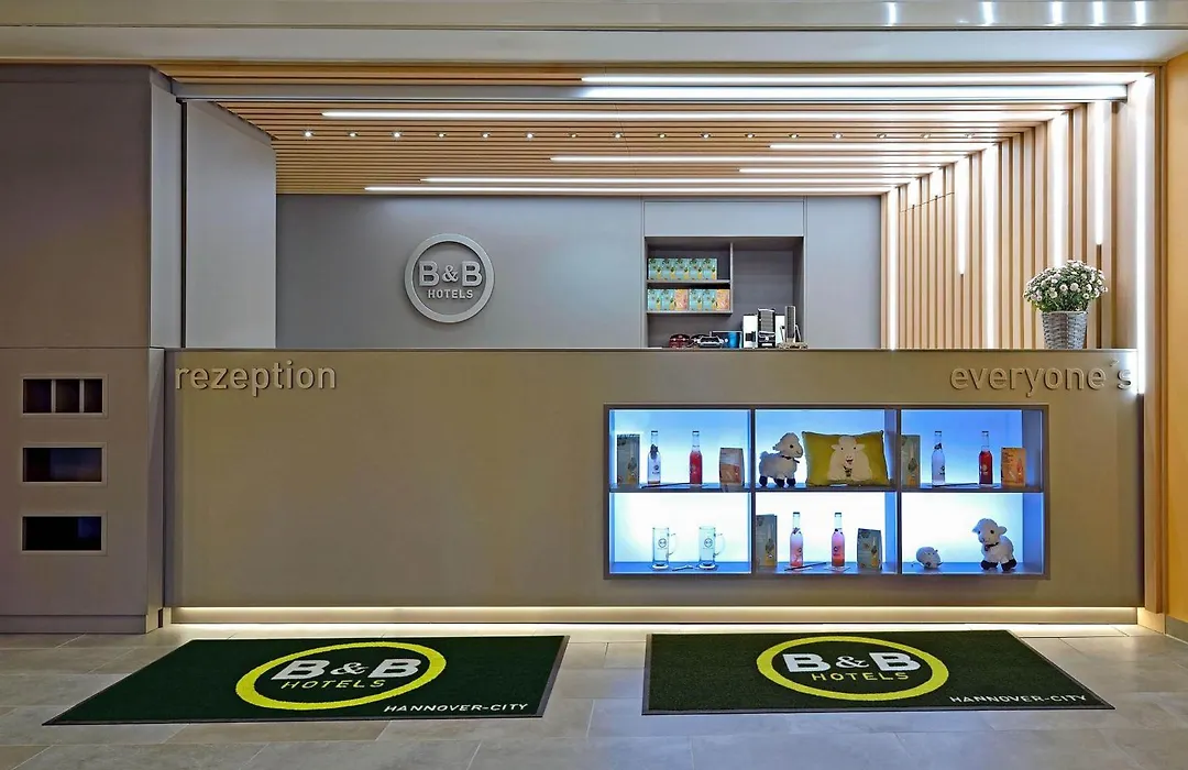 B&B Hotel Hannover-City-1