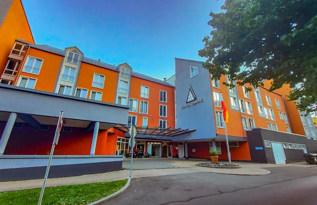 Hotel Tanne Ilmenau-1