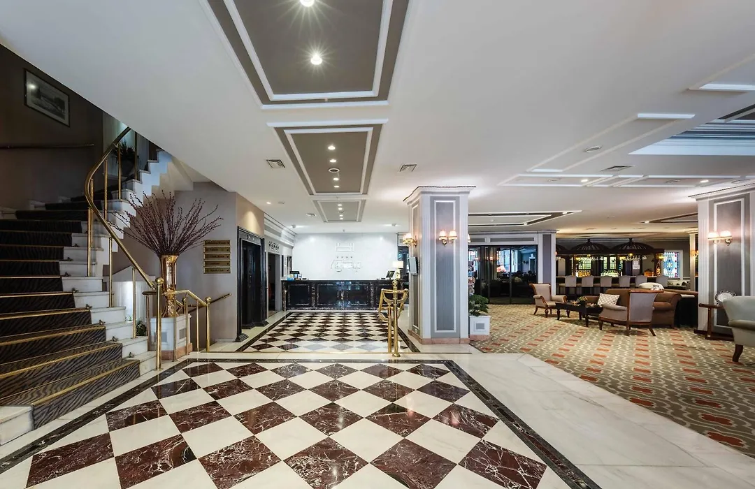 Hotel Yigitalp Istanbul-1