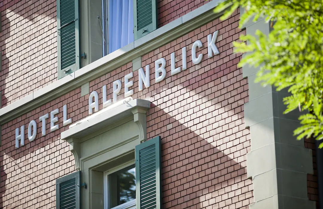 Alpenblick Bern - Kind Of A Hotel-1
