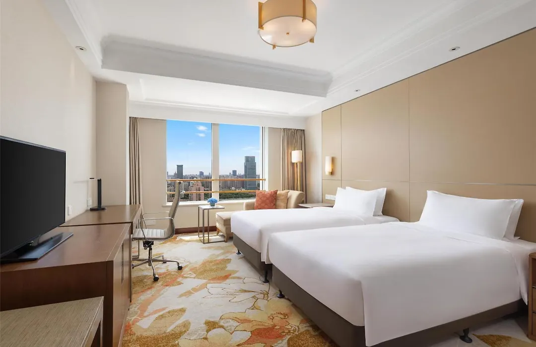 Radisson Blu Hotel Shanghai New World-1