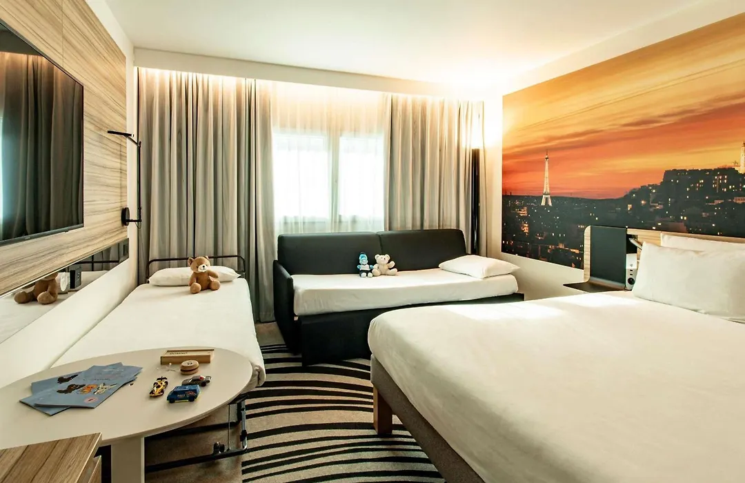 Novotel Paris 14 Porte D'Orleans-1