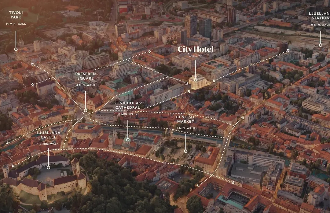 City Hotel Ljubljana-1