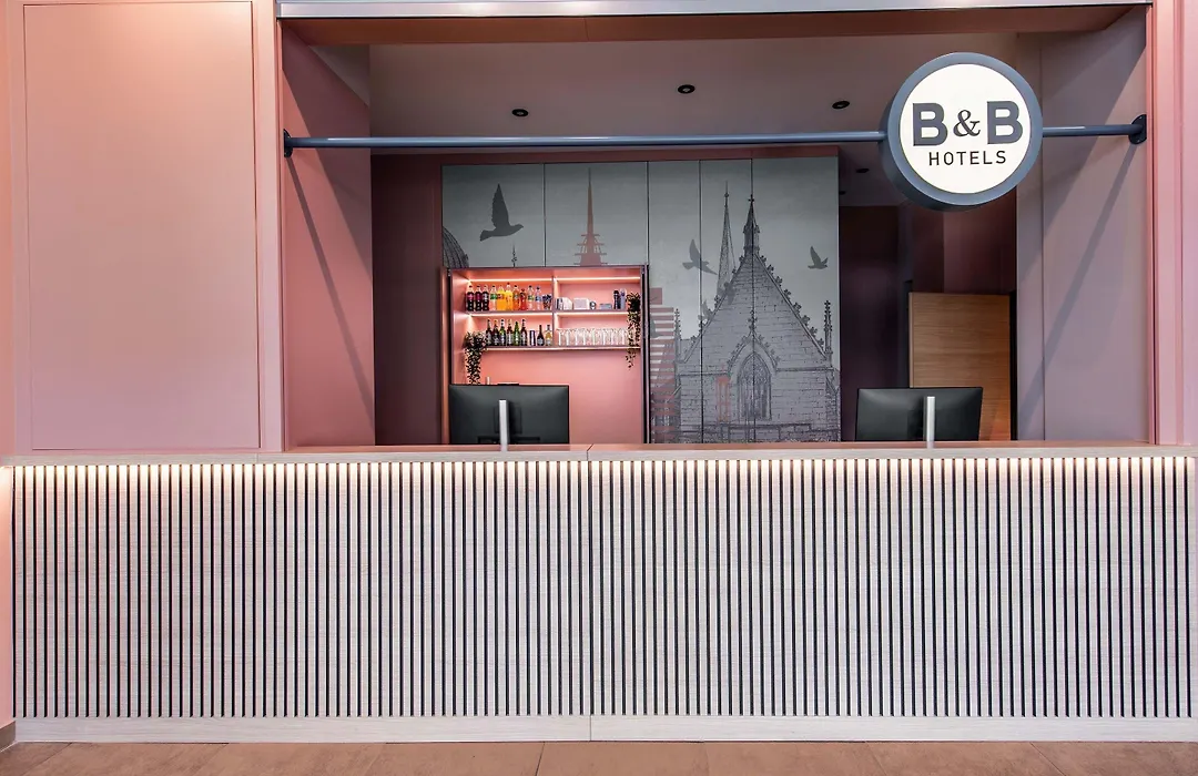 B&B Hotel Nürnberg-Hbf-1