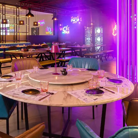 Jannah Dubai Creek Hotel - Formerly Edge Creekside Hotel-3