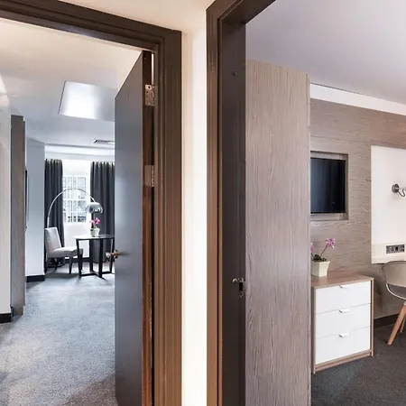 Radisson Blu Hotel, Edinburgh City Centre-3