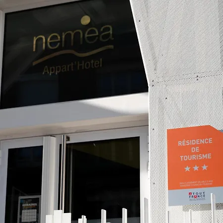 Nemea Appart Hotel Coliseum Amiens Centre-2