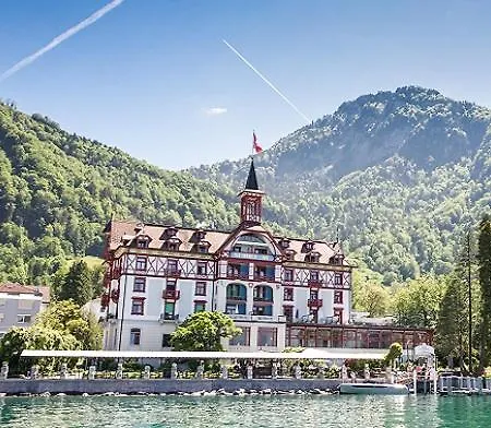 Hotel Vitznauerhof - Lifestyle Hideaway At Lake Lucerne-3