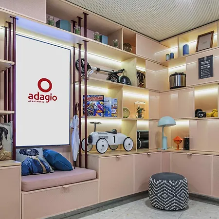 Aparthotel Adagio Paris Nation-2