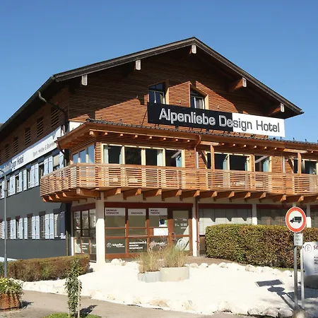 Design Hotel Alpenliebe - - - - Boutique-Flair - - - --3