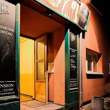 Restaurant&Pension Rüssel - Pub-3