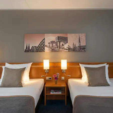 Leonardo Hotel Köln Bonn Airport-3