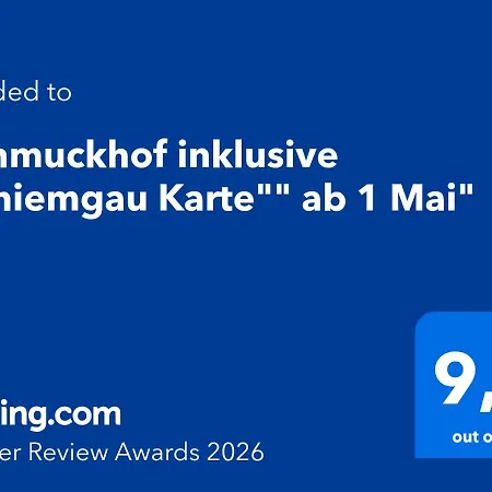 Schmuckhof inklusive Chiemgau Karte ab 1 Mai-3