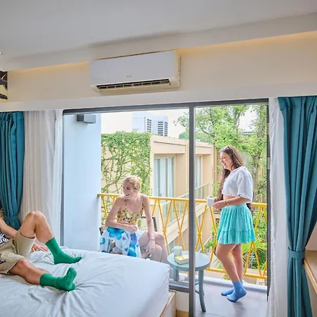 Lub D Koh Samui Chaweng Beach - Beachfront & Vibrant Social Vibe-2