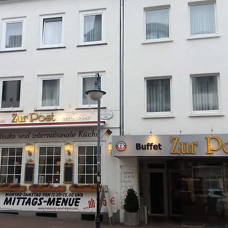 Hotel zur Post Kleve-3