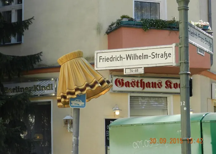 Hotel: Pension Friedrich-Wilhelm