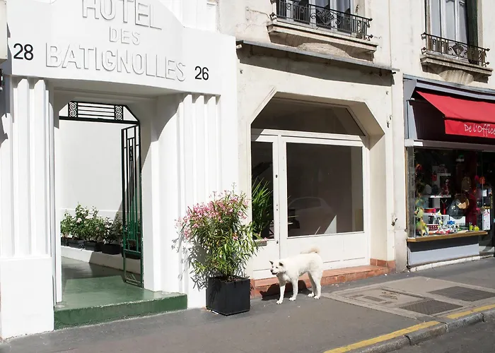 3-Sterne-Hotel: Hotel Des Batignolles