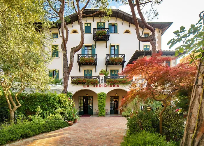 Hotel mit Tennis: Hotel La Meridiana