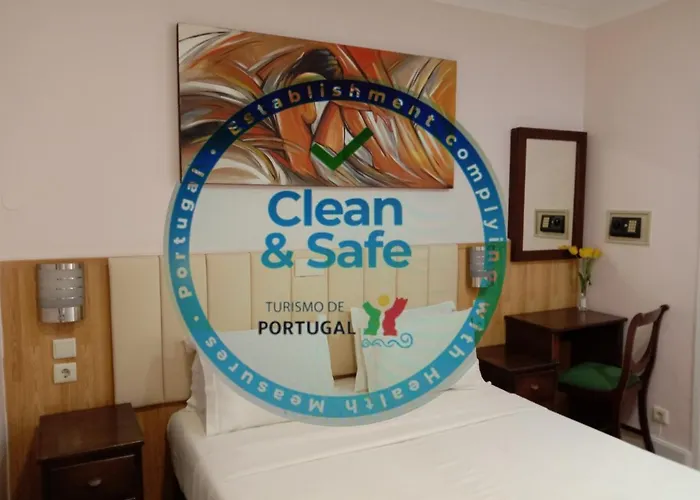 3-Sterne-Hotel: Faria Guimares Porto Centro