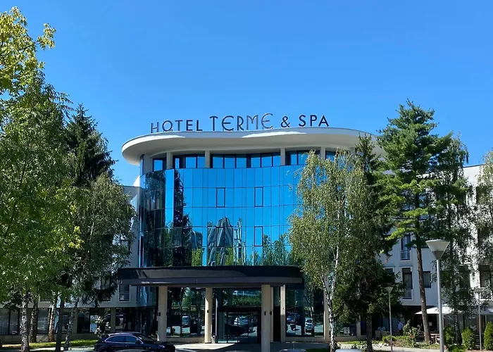 4-Sterne-Hotel: Spa Hotel Terme