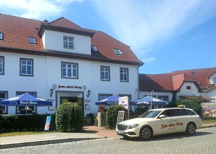 Landgasthof Alter Krug OT Marquardt