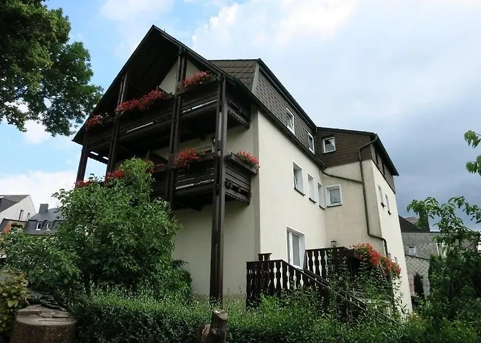 Ferienvermietung: Gästehaus Frankenhof