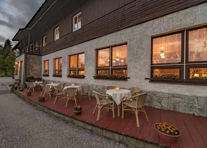 Zentrales Hotel: Hotel Hromovka