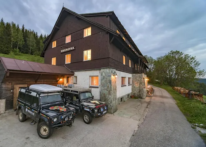 Zentrales Hotel: Hotel Hromovka