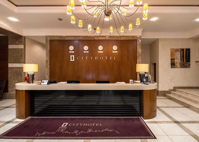 Romantisches Hotel: Cityhotel