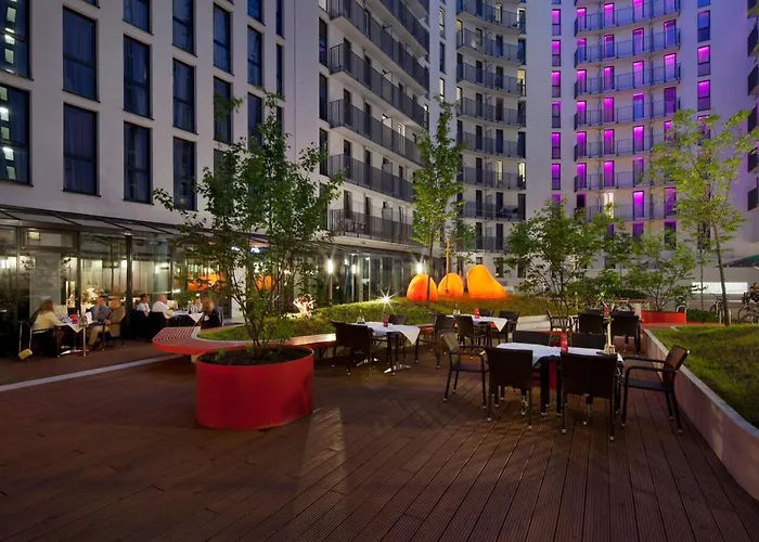 Hotel mit Tennis: Hotel Indigo Berlin-Alexanderplatz, An Ihg Hotel