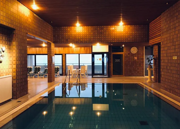 Hotel nahe College: Apartment Meerblick