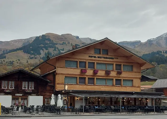 3-Sterne-Hotel: Hotel Wetterhorn