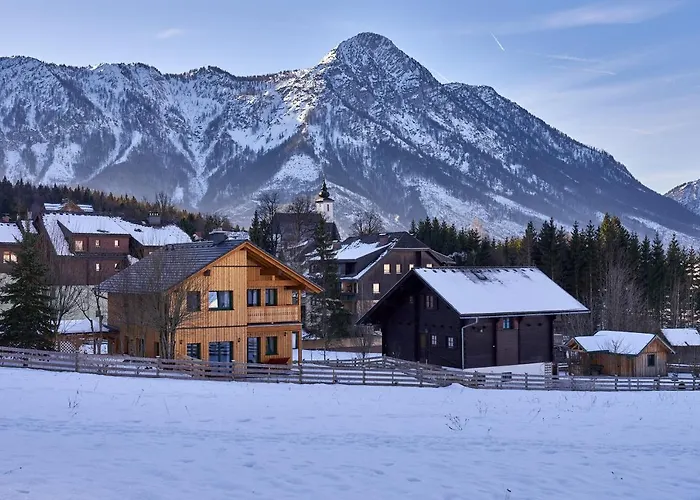 Haustierfreundliches Hotel: Ausseer Chalet (nahe Hallstatt), Appartements