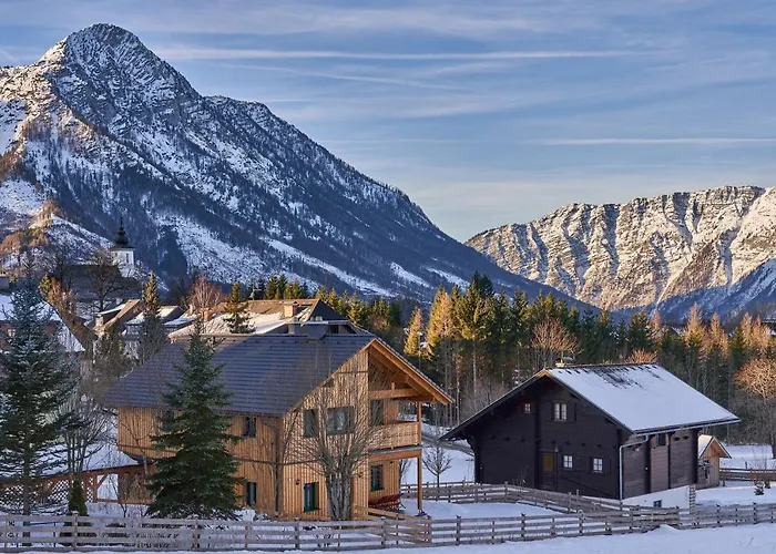 Haustierfreundliches Hotel: Ausseer Chalet (nahe Hallstatt), Appartements