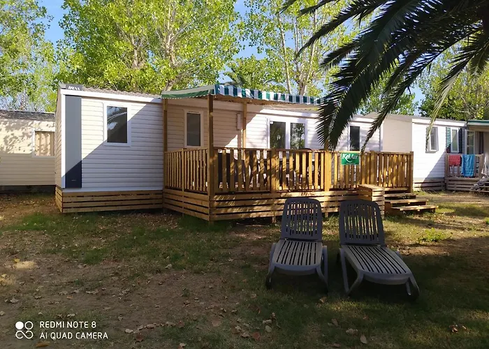 Strandhotel: Mobile Homes By Kelair At Playa Montroig Camping Resort