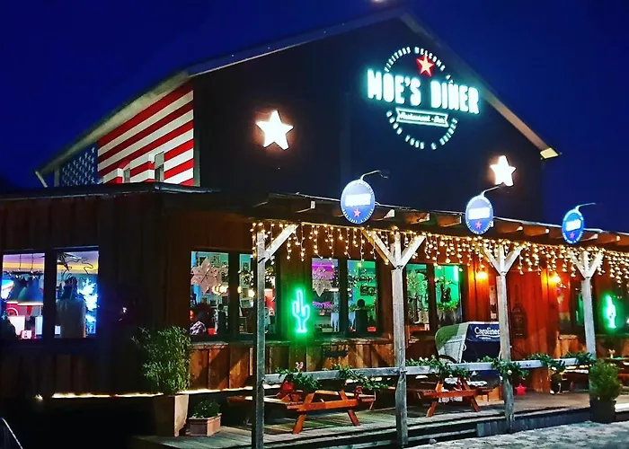 Hotel mit Aussicht: Moes Diner Hotel