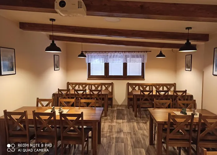 Haustierfreundliches Hotel: Penzion A Restaurace V Haji