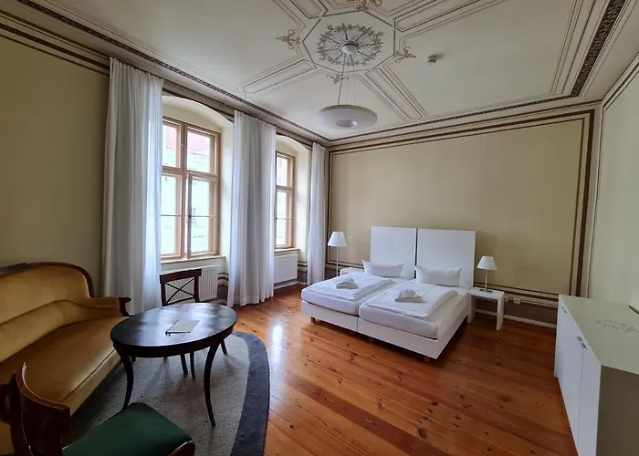 Haustierfreundliches Hotel: Hotel Cranach-Herberge