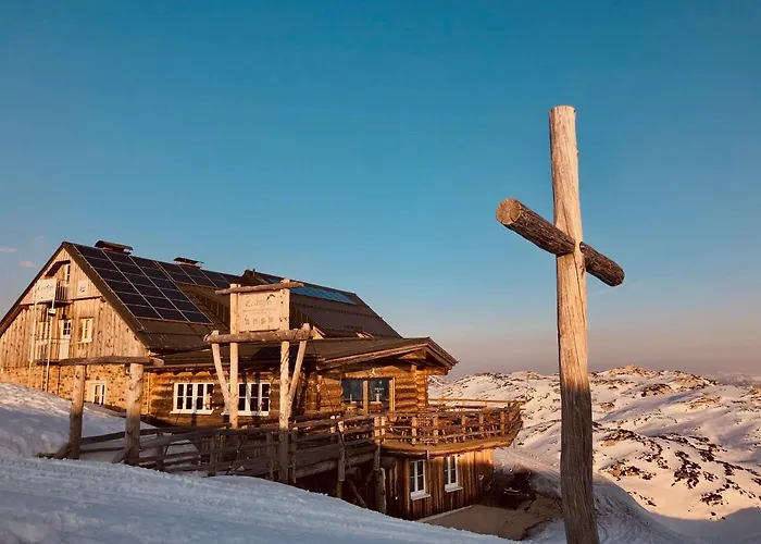 Ferienvermietung: Lodge am Krippenstein