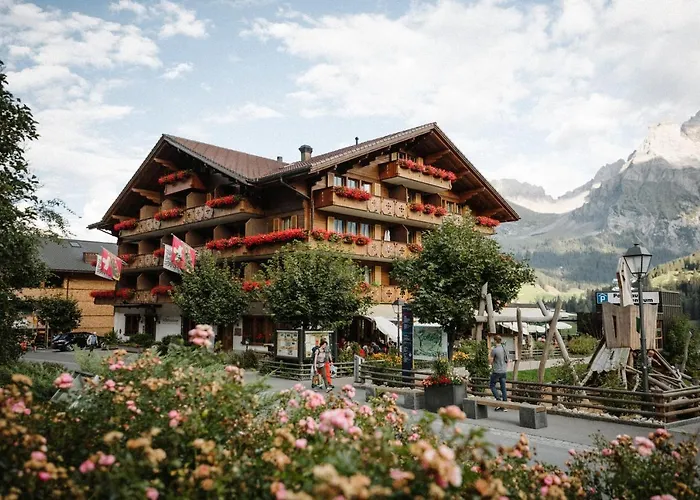 3 SterneHotel Adler Adelboden
