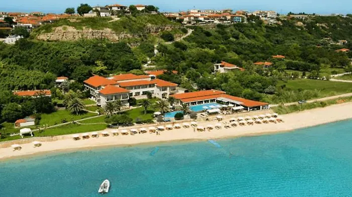 Hotel mit Aussicht: Afitis Boutique Hotel