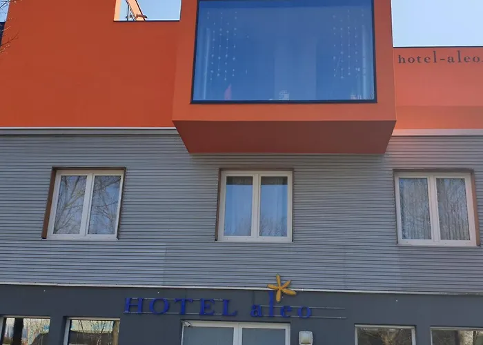 3-Sterne-Hotel: Hotel Aleo