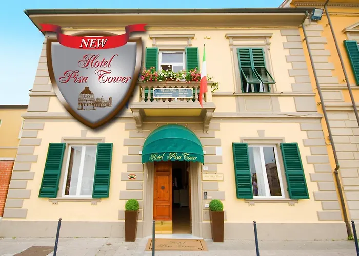 3 SterneHotel Pisa Tower