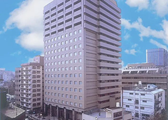 Strandhotel: Hotel Mystays Premier Omori