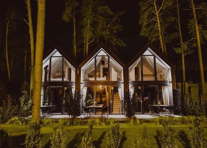 Villa: Forest House Pobierowo