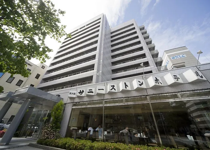 Boutique-Hotel: Shin-Osaka Sunny Stone Hotel