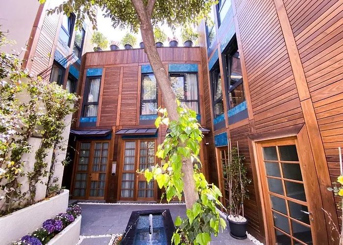 Hotel mit Aussicht: Henna Hotel Istanbul