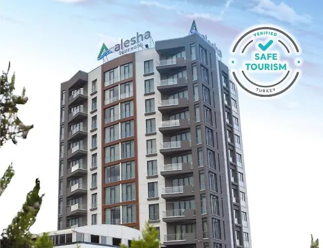 Hotel nahe College: Alesha Suite Otel