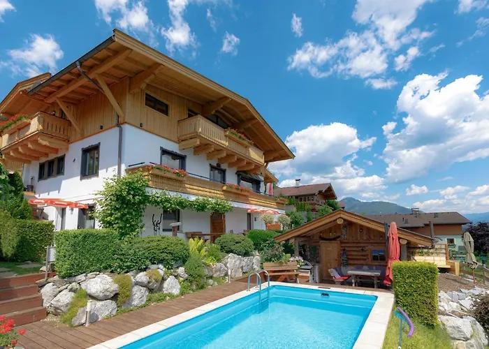 Ferienvermietung: Landhaus Kitzblick