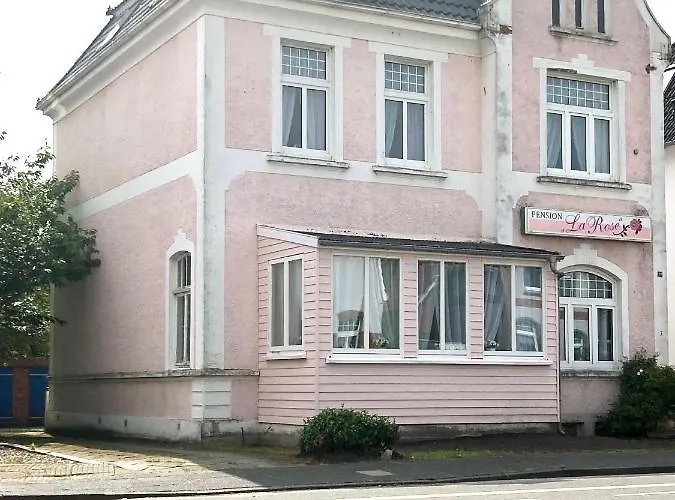 Hotel mit Aussicht: Pension „La Rose“